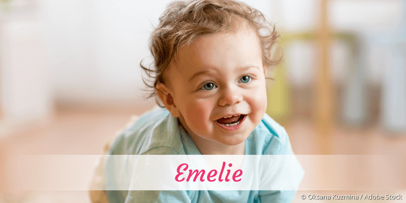 Baby mit Namen Emelie