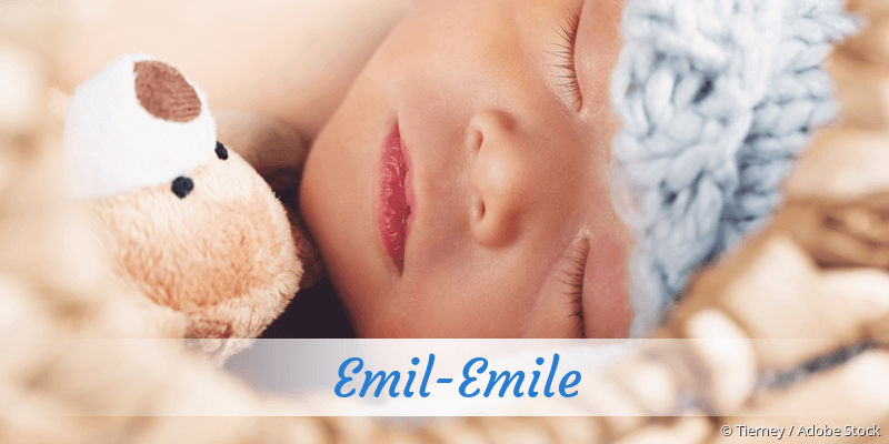Baby mit Namen Emil-Emile