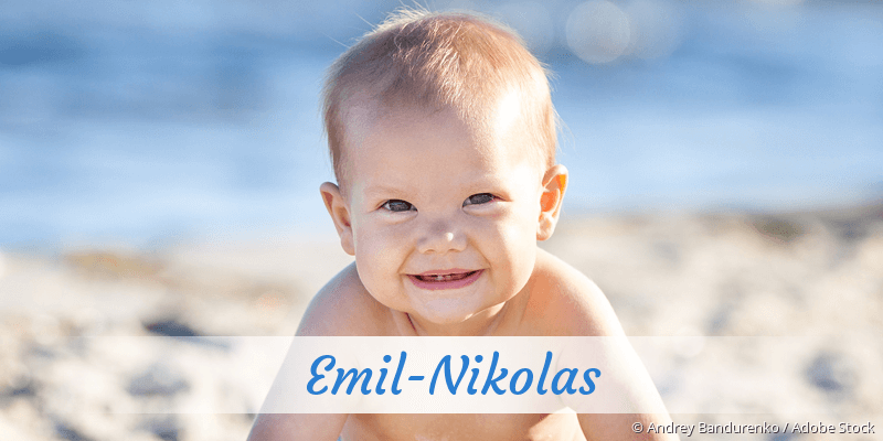 Baby mit Namen Emil-Nikolas