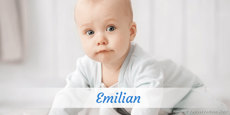 Baby mit Namen Emilian