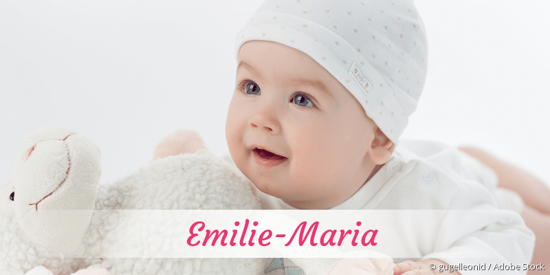 Baby mit Namen Emilie-Maria