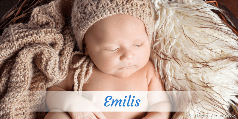 Baby mit Namen Emilis