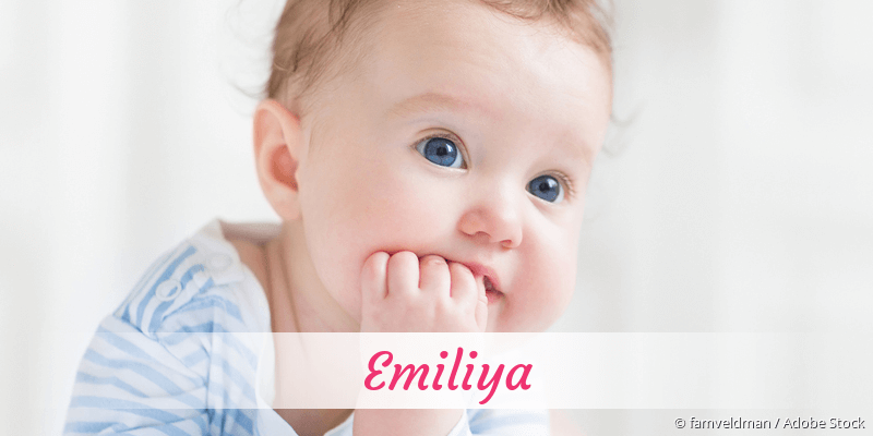 Baby mit Namen Emiliya