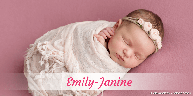 Baby mit Namen Emily-Janine