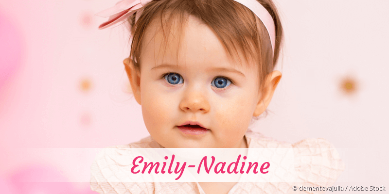 Baby mit Namen Emily-Nadine
