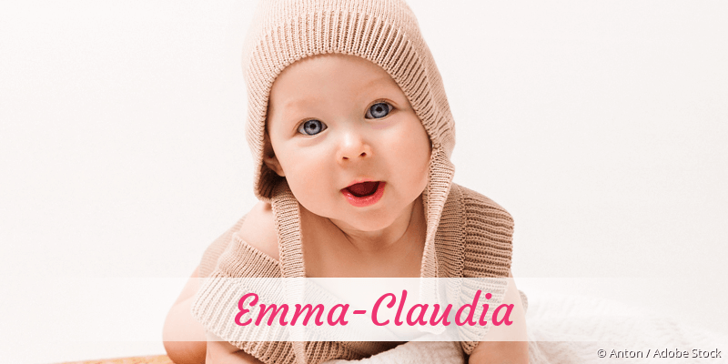 Baby mit Namen Emma-Claudia