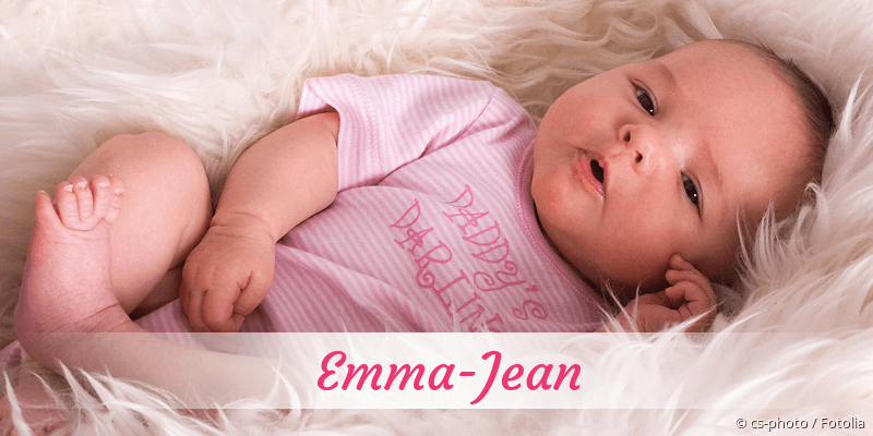 Baby mit Namen Emma-Jean