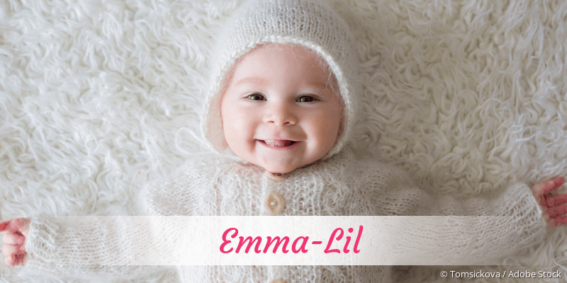 Baby mit Namen Emma-Lil