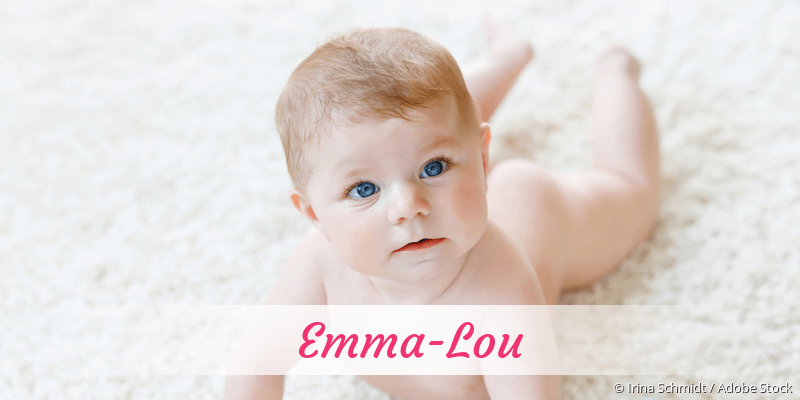 Baby mit Namen Emma-Lou