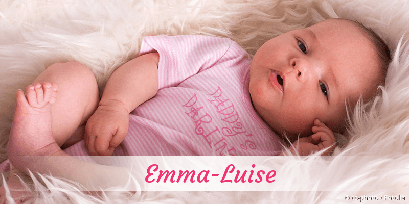 Baby mit Namen Emma-Luise