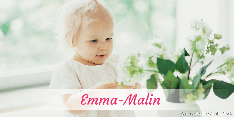 Baby mit Namen Emma-Malin