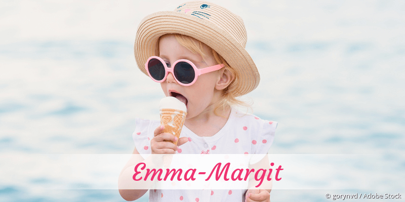 Baby mit Namen Emma-Margit