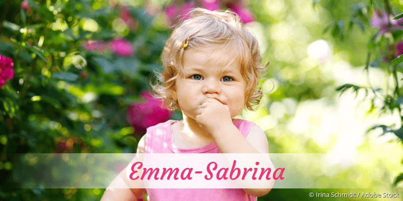 Baby mit Namen Emma-Sabrina