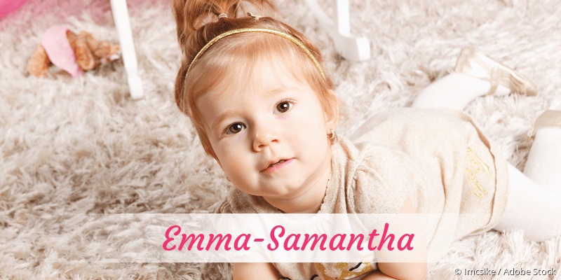 Baby mit Namen Emma-Samantha