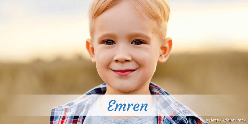 Baby mit Namen Emren
