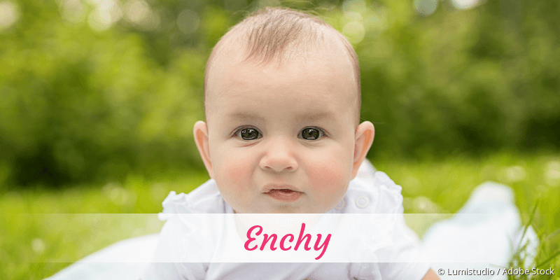 Baby mit Namen Enchy