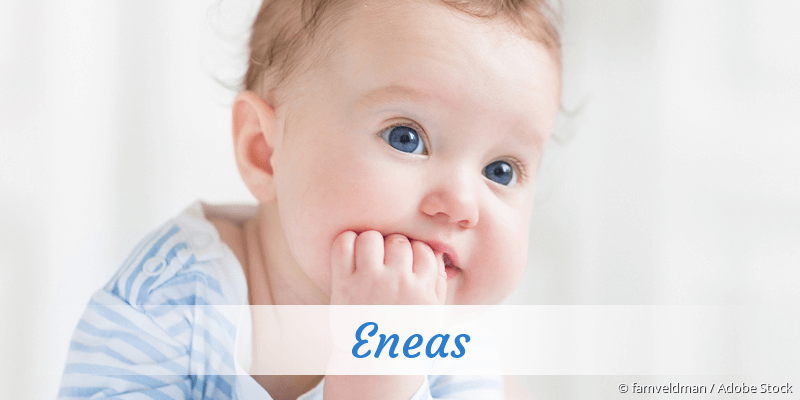 Baby mit Namen Eneas