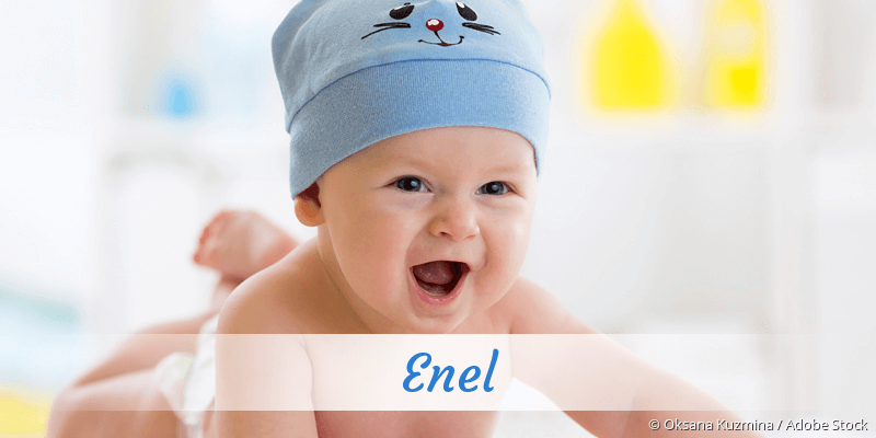 Baby mit Namen Enel