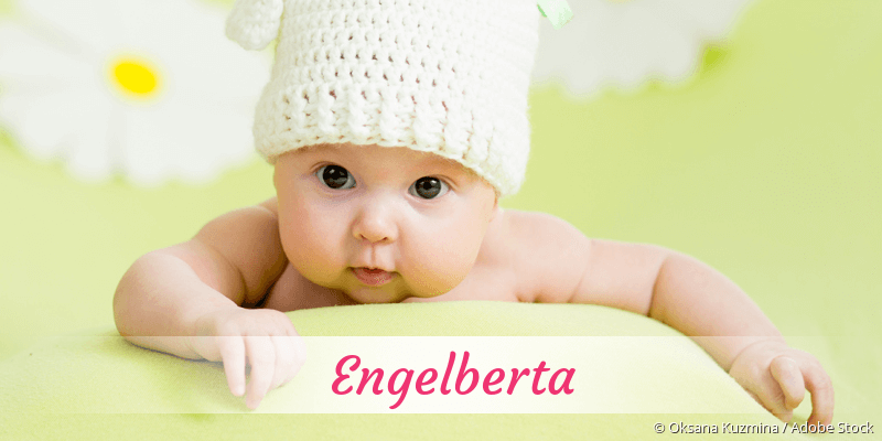 Baby mit Namen Engelberta