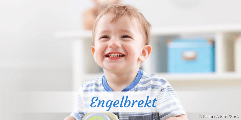 Baby mit Namen Engelbrekt