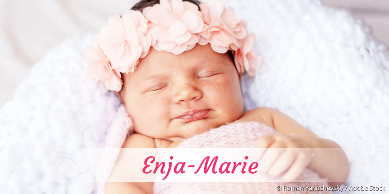 Baby mit Namen Enja-Marie