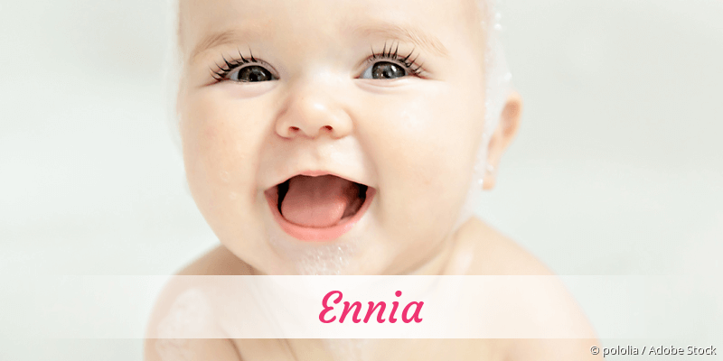 Baby mit Namen Ennia