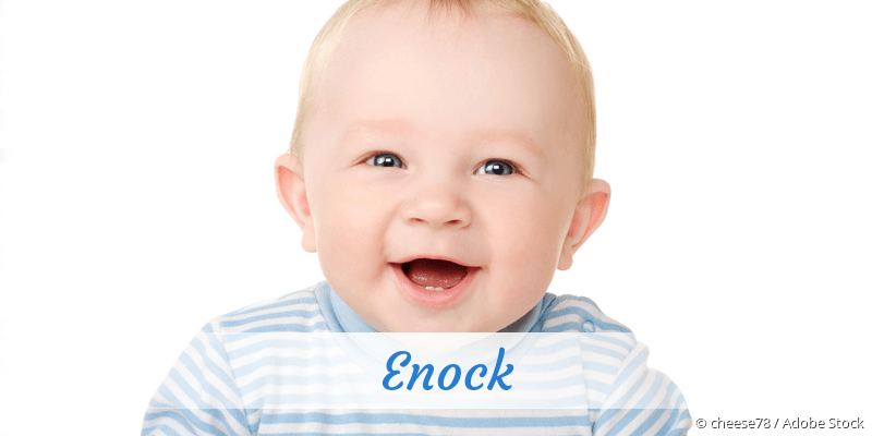 Baby mit Namen Enock
