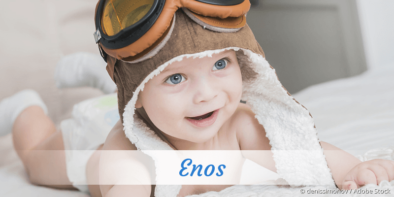 Baby mit Namen Enos