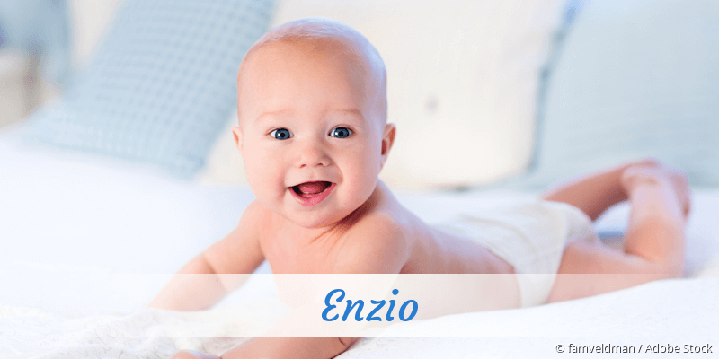 Baby mit Namen Enzio