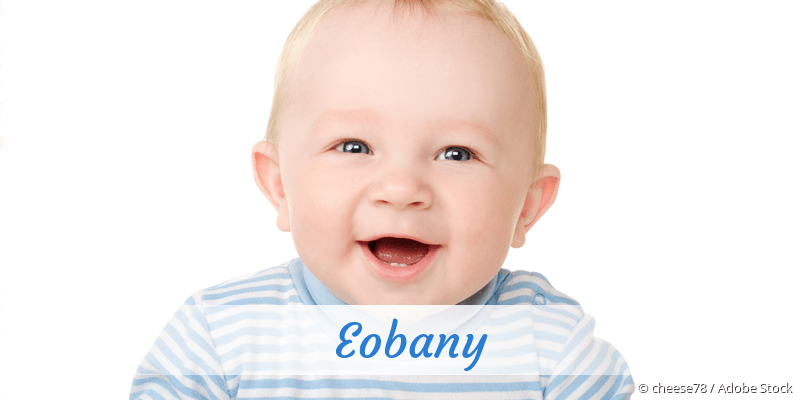 Name Eobany als Bild