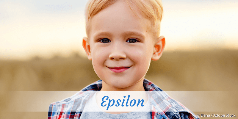 Baby mit Namen Epsilon