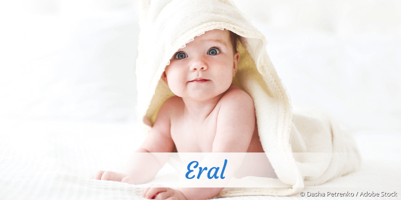 Baby mit Namen Eral