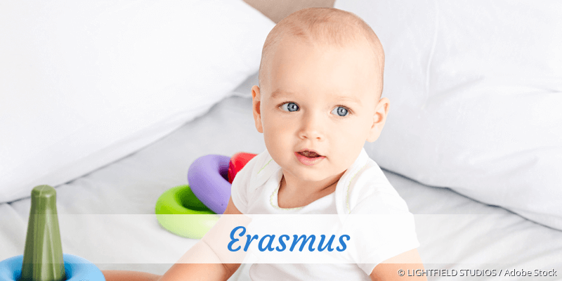 Baby mit Namen Erasmus