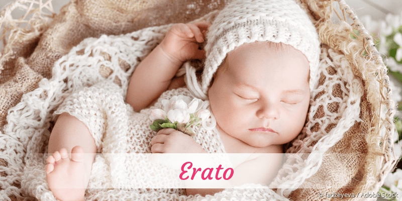 Baby mit Namen Erato