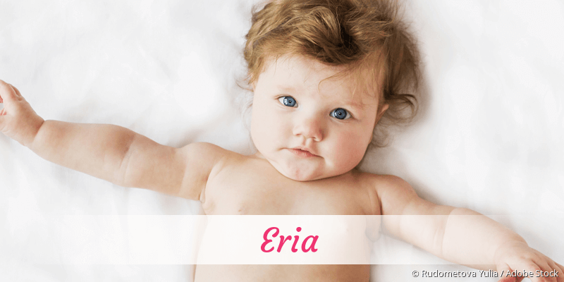 Baby mit Namen Eria