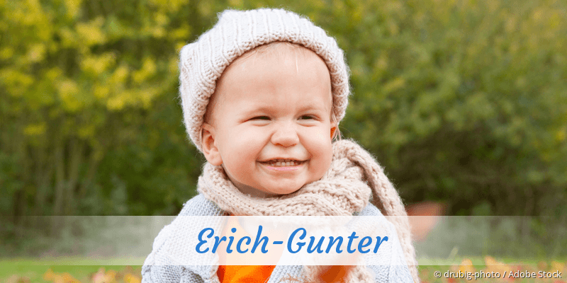 Baby mit Namen Erich-Gunter