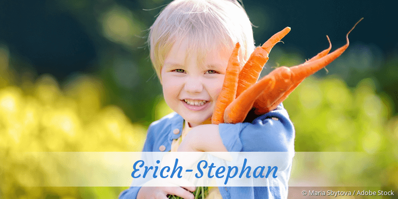 Baby mit Namen Erich-Stephan