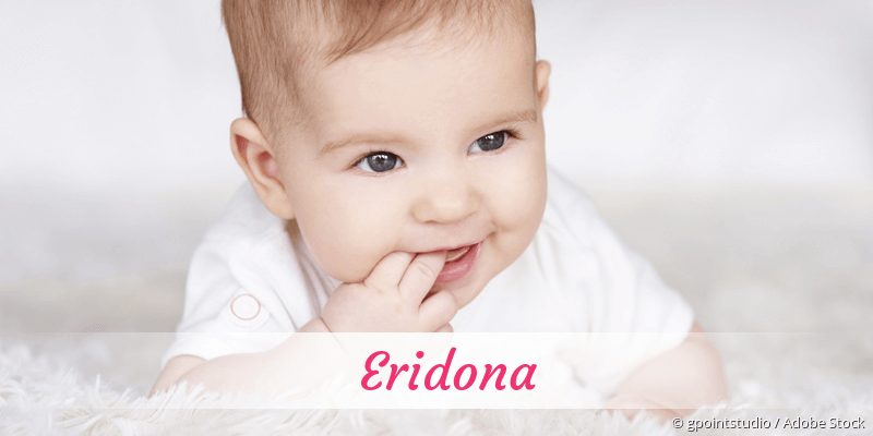 Baby mit Namen Eridona