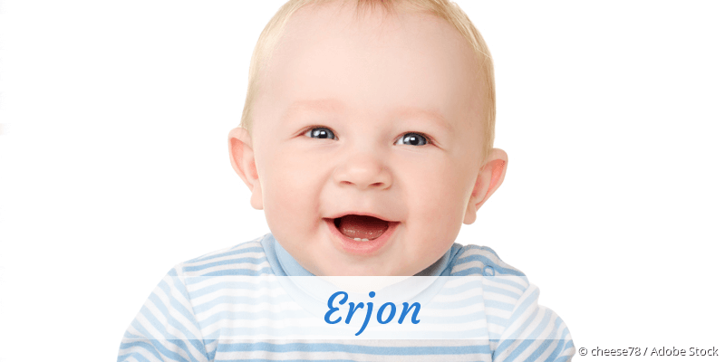 Baby mit Namen Erjon