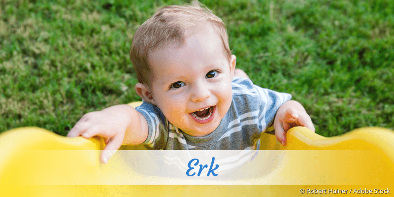 Baby mit Namen Erk