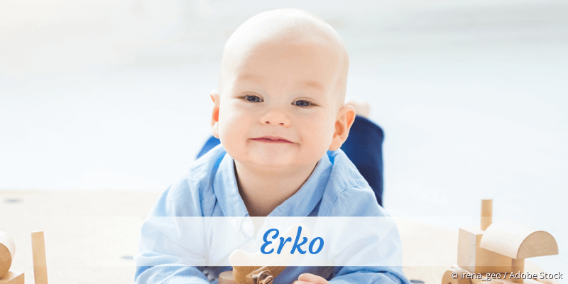 Baby mit Namen Erko