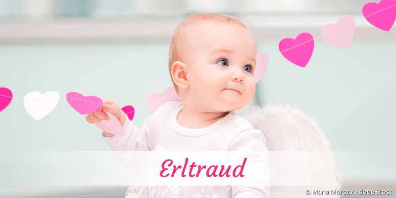 Baby mit Namen Erltraud