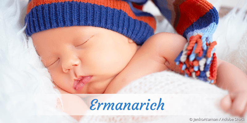 Baby mit Namen Ermanarich