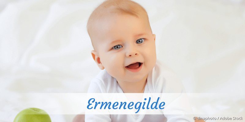 Baby mit Namen Ermenegilde