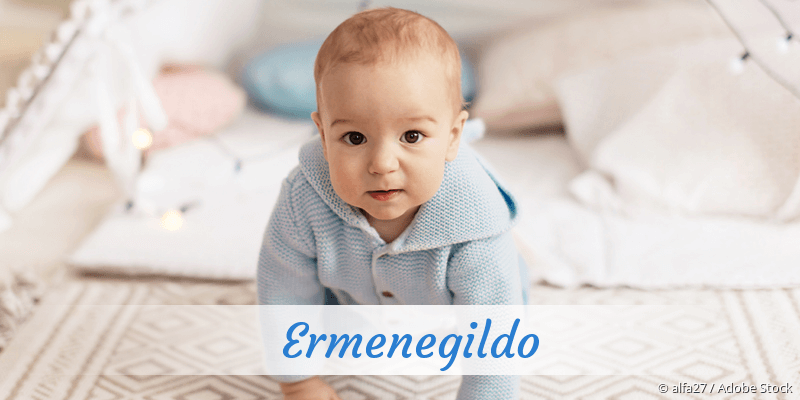 Baby mit Namen Ermenegildo