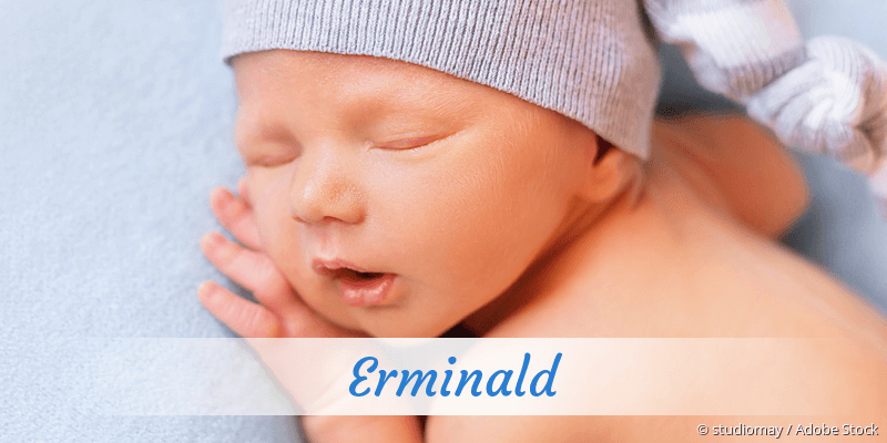 Baby mit Namen Erminald