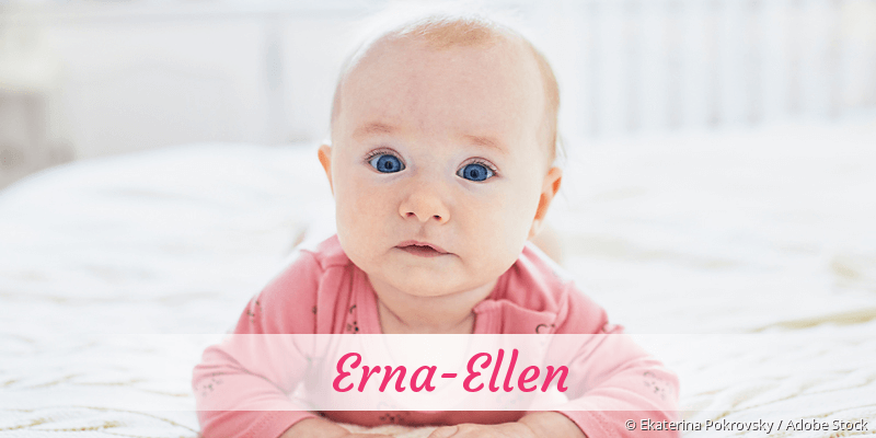 Baby mit Namen Erna-Ellen
