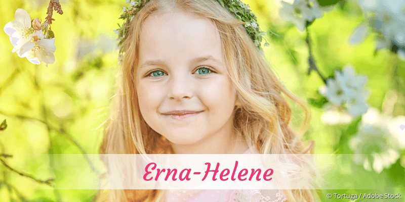 Baby mit Namen Erna-Helene