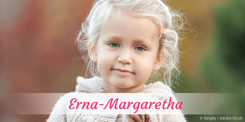 Baby mit Namen Erna-Margaretha