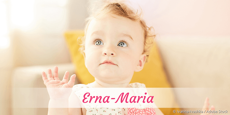 Baby mit Namen Erna-Maria
